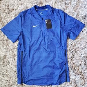 Nike Football Training Jersey Golf Pullover Shirt